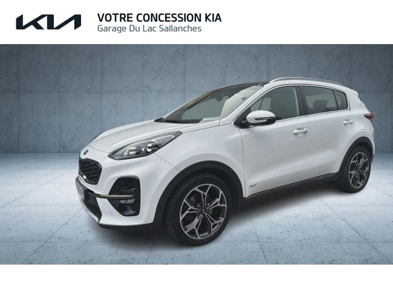 Bon plan KIA Sportage 1.6 CRDi 136ch MHEV GT Line Premium 4x4 DCT7 occasion à 22980 €