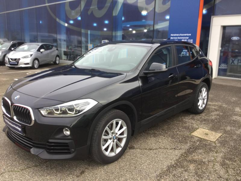 Bon plan BMW X2 sDrive18iA 140ch Lounge DKG7 Euro6d-T 129g occasion à 21990 €