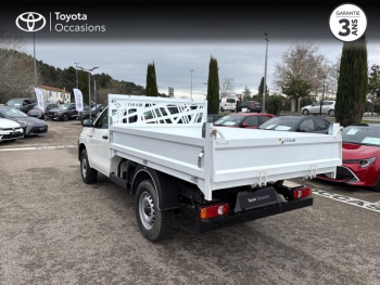 Photo 2 du bon plan TOYOTA Hilux VUL 2.4 D-4D ChÃ¢ssis-Cabine 2WD RC23 occasion à 34800 €