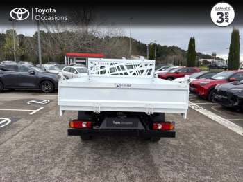 Photo 4 du bon plan TOYOTA Hilux VUL 2.4 D-4D ChÃ¢ssis-Cabine 2WD RC23 occasion à 34800 €