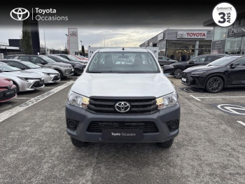 Photo 5 du bon plan TOYOTA Hilux VUL 2.4 D-4D ChÃ¢ssis-Cabine 2WD RC23 occasion à 34800 €
