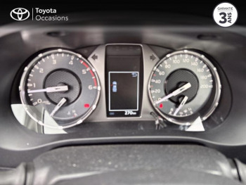 Photo 14 du bon plan TOYOTA Hilux VUL 2.4 D-4D ChÃ¢ssis-Cabine 2WD RC23 occasion à 34800 €