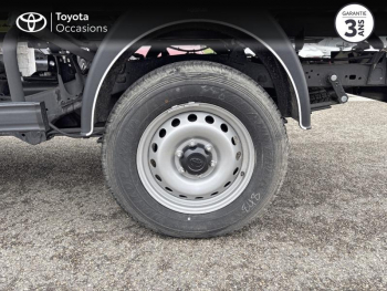 Photo 16 du bon plan TOYOTA Hilux VUL 2.4 D-4D ChÃ¢ssis-Cabine 2WD RC23 occasion à 34800 €