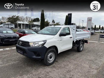 Photo 17 du bon plan TOYOTA Hilux VUL 2.4 D-4D ChÃ¢ssis-Cabine 2WD RC23 occasion à 34800 €