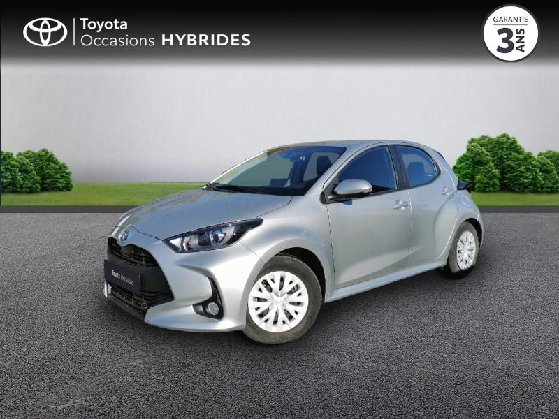 Bon plan TOYOTA Yaris 116h Dynamic Business 5p + Programme Beyond Zero Academy MY22 occasion à 19690 €