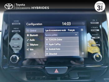 Photo 16 du bon plan TOYOTA Yaris 116h Dynamic Business 5p + Programme Beyond Zero Academy MY22 occasion à 19690 €