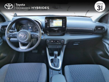 Photo 22 du bon plan TOYOTA Yaris 116h Dynamic Business 5p + Programme Beyond Zero Academy MY22 occasion à 19690 €