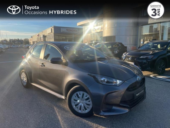 Photo 9 du bon plan TOYOTA Yaris 116h Dynamic Business 5p + Programme Beyond Zero Academy MY22 occasion à 19690 €