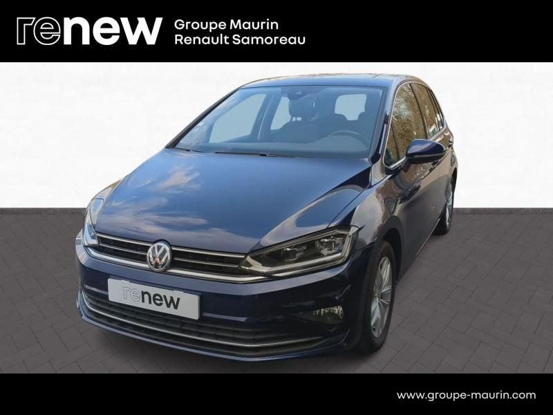Bon plan VOLKSWAGEN Golf Sportsvan 1.5 TSI EVO 150ch BlueMotion Technology Carat DSG7 Euro6d-T 8cv occasion à 19900 €