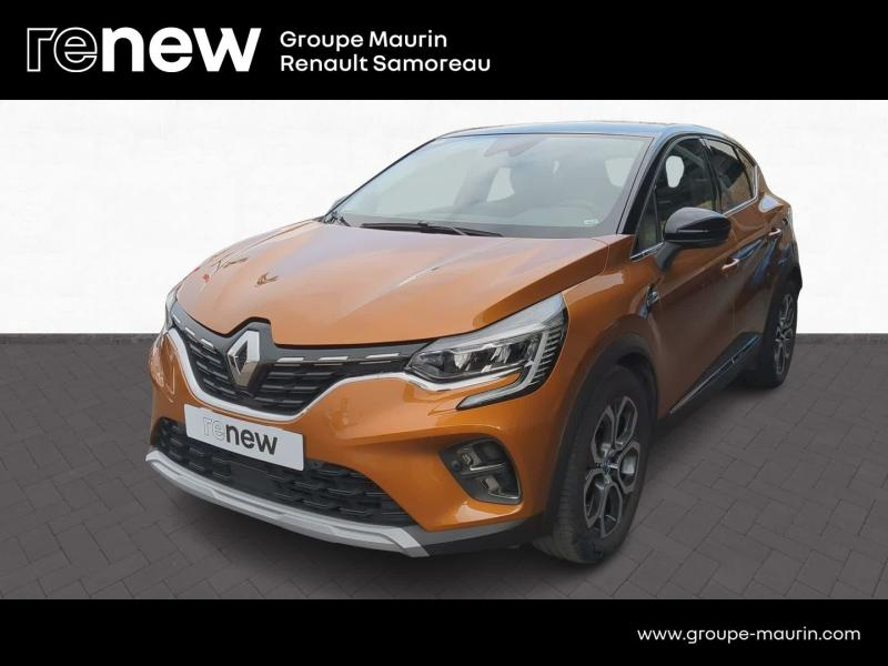 Bon plan RENAULT Captur 1.6 E-Tech hybride 145ch Intens -21 occasion à 18700 €