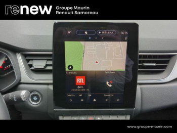 Photo 27 du bon plan RENAULT Captur 1.6 E-Tech hybride 145ch Intens -21 occasion à 18700 €