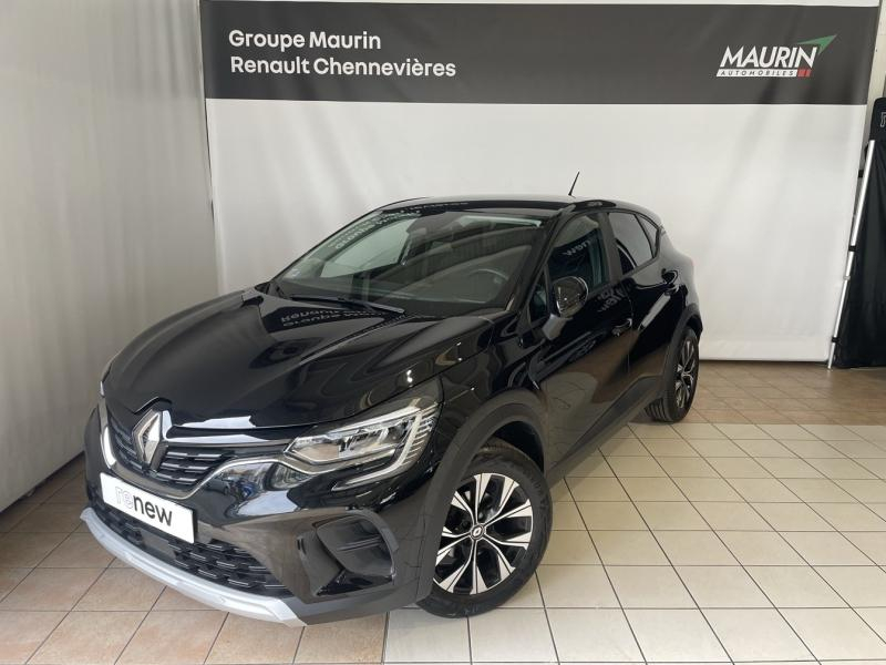 Bon plan RENAULT Captur 1.0 Eco-G 100ch Evolution occasion à 18690 €