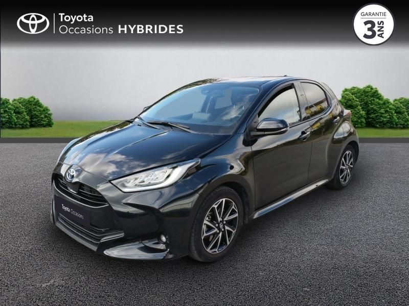 Bon plan TOYOTA Yaris 116h Design 5p MY22 occasion à 20980 €