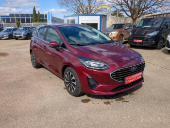 Photo 3 du bon plan FORD Fiesta 1.0 EcoBoost Hybrid 125ch Titanium Business 5p occasion à 15600 €
