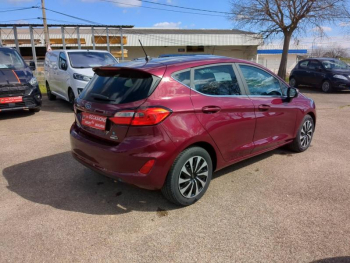 Photo 4 du bon plan FORD Fiesta 1.0 EcoBoost Hybrid 125ch Titanium Business 5p occasion à 15600 €