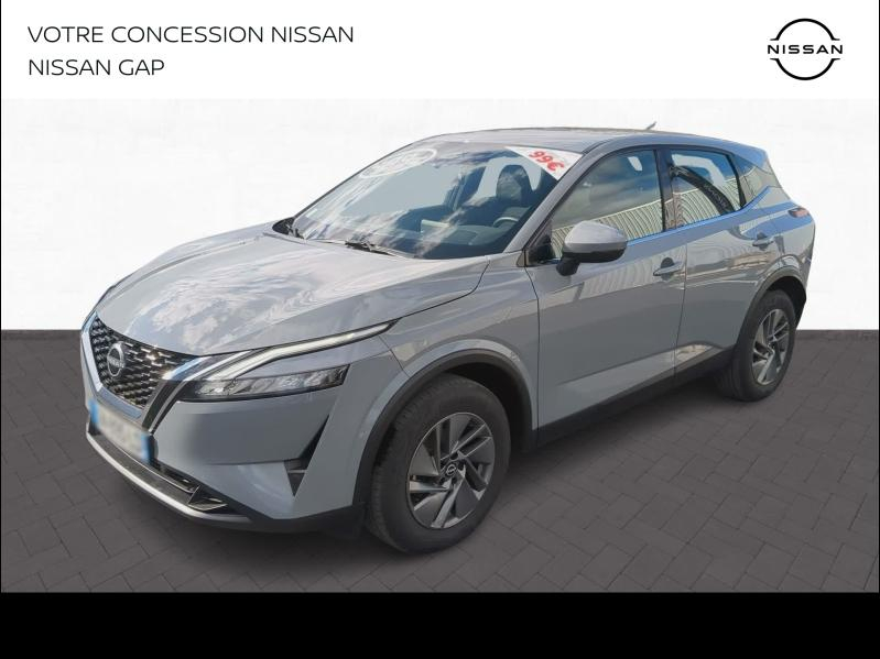 Bon plan NISSAN Qashqai 1.3 Mild Hybrid 140ch Business Edition 2022 occasion à 22990 €
