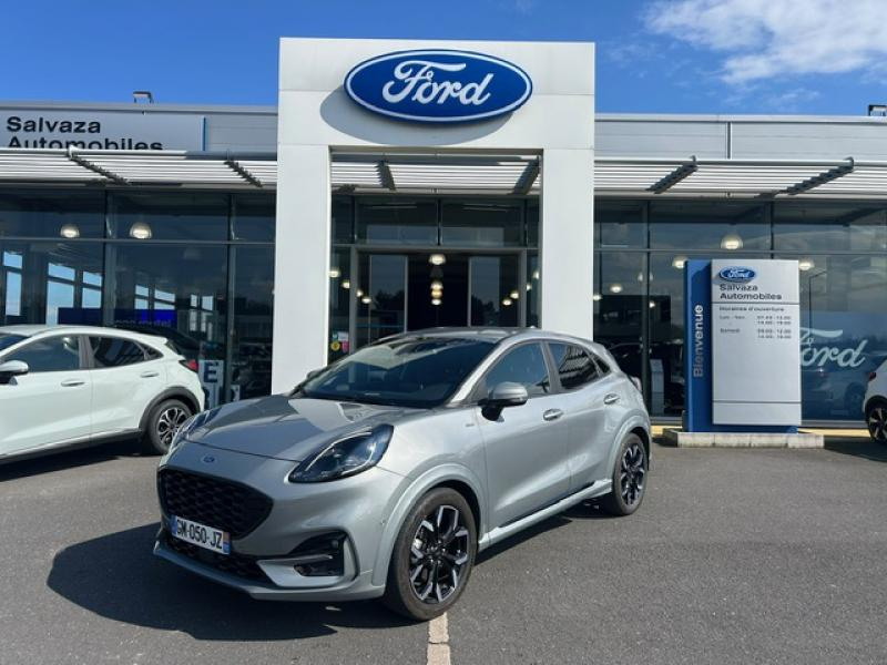 Bon plan FORD Puma 1.0 Flexifuel 125ch S&S mHEV E85 ST-Line X occasion à 24890 €