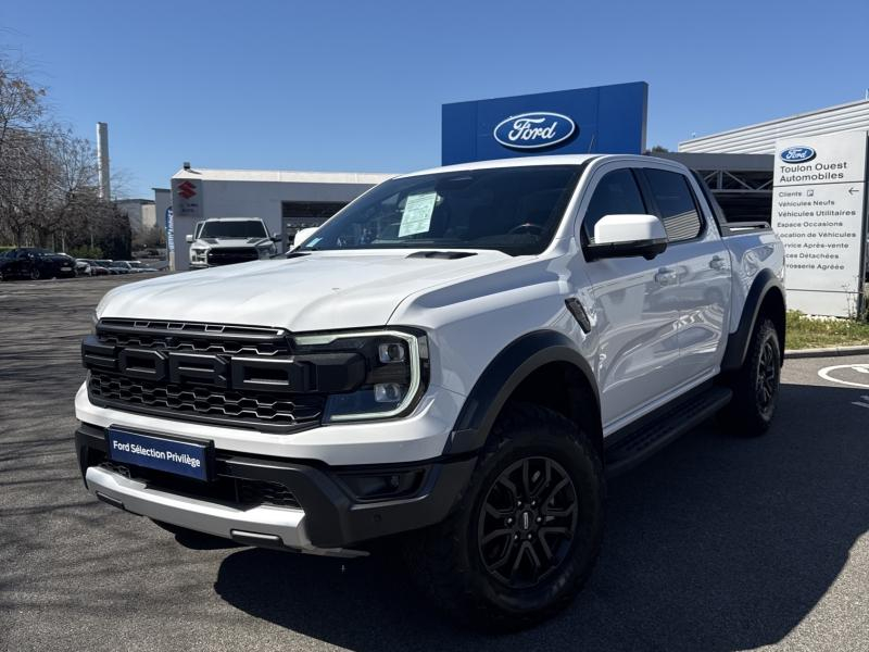 Bon plan FORD Ranger VUL 3.0 EcoBoost V6 292ch Stop&Start Double Cabine Raptor BVA10 Transfo 4 places occasion à 64905 €