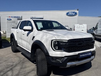 Photo 3 du bon plan FORD Ranger VUL 3.0 EcoBoost V6 292ch Stop&Start Double Cabine Raptor BVA10 Transfo 4 places occasion à 64905 €