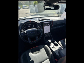 Photo 10 du bon plan FORD Ranger VUL 3.0 EcoBoost V6 292ch Stop&Start Double Cabine Raptor BVA10 Transfo 4 places occasion à 64905 €