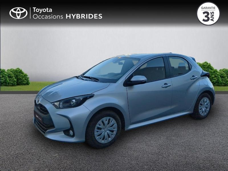 Bon plan TOYOTA Yaris 116h Dynamic Business 5p + Programme Beyond Zero Academy MY22 occasion à 21990 €