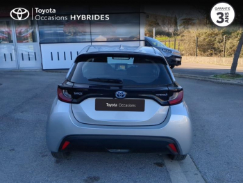 Photo 4 du bon plan TOYOTA Yaris 116h Dynamic Business 5p + Programme Beyond Zero Academy MY22 occasion à 21990 €