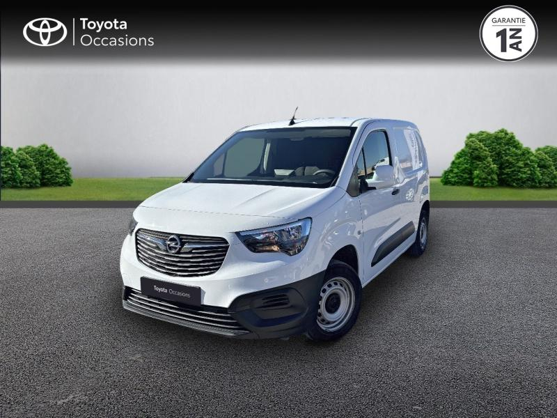 Bon plan OPEL Combo Cargo VUL L1H1 1000kg 1.5 100ch Pack Clim occasion à 13490 €