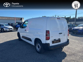 Photo 2 du bon plan OPEL Combo Cargo VUL L1H1 1000kg 1.5 100ch Pack Clim occasion à 13490 €