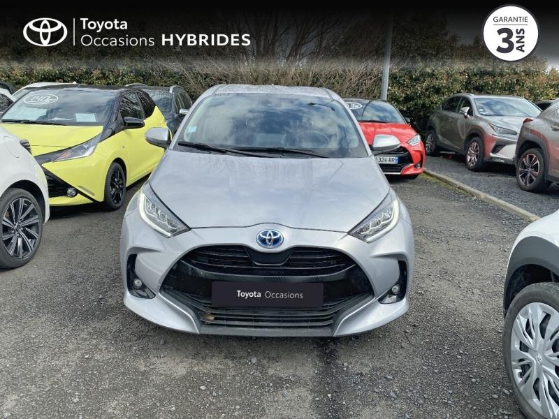 Bon plan TOYOTA Yaris 116h Design 5p MY22 occasion à 20490 €
