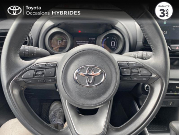 Photo 8 du bon plan TOYOTA Yaris 116h Design 5p MY22 occasion à 20490 €