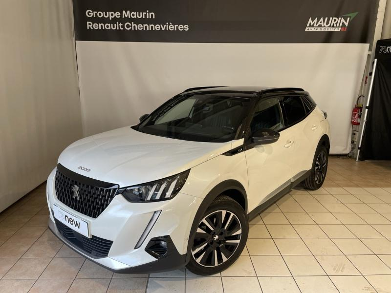 Bon plan PEUGEOT 2008 1.2 PureTech 155ch S&S GT EAT8 occasion à 17390 €