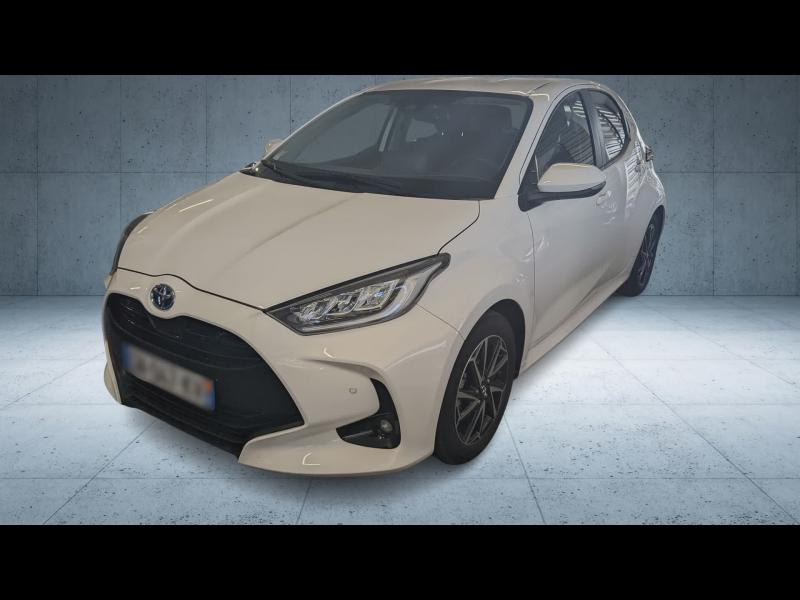 Bon plan TOYOTA Yaris 116h Design 5p MY22 occasion à 20590 €