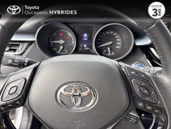 Photo 13 du bon plan TOYOTA C-HR 122h Edition 2WD E-CVT MY20 occasion à 21890 €