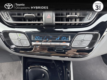 Photo 21 du bon plan TOYOTA C-HR 122h Edition 2WD E-CVT MY20 occasion à 21890 €