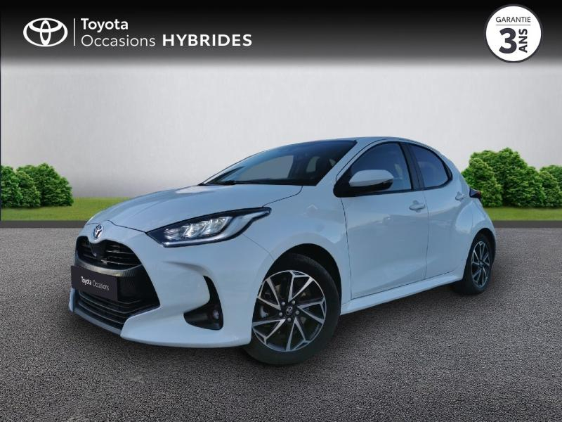 Bon plan TOYOTA Yaris 116h Design 5p occasion à 18990 €