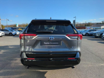 Photo 4 du bon plan TOYOTA RAV4 2.5 Hybride Rechargeable 306ch Design Business AWD-i MY25 occasion à 49690 €