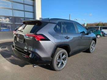 Photo 5 du bon plan TOYOTA RAV4 2.5 Hybride Rechargeable 306ch Design Business AWD-i MY25 occasion à 49690 €