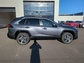 Photo 6 du bon plan TOYOTA RAV4 2.5 Hybride Rechargeable 306ch Design Business AWD-i MY25 occasion à 49690 €