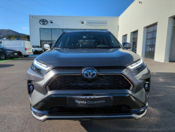Photo 8 du bon plan TOYOTA RAV4 2.5 Hybride Rechargeable 306ch Design Business AWD-i MY25 occasion à 49690 €