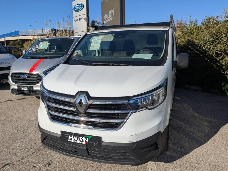 Bon plan RENAULT Trafic Fg VUL L1H1 2T8 2.0 Blue dCi 150ch Grand Confort EDC occasion