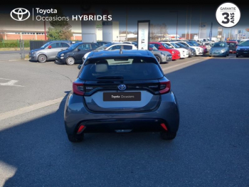 Photo 4 du bon plan TOYOTA Yaris 116h Iconic 5p occasion à 19490 €