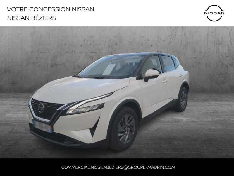 Bon plan NISSAN Qashqai 1.3 Mild Hybrid 140ch Business Edition 2022 occasion à 23400 €