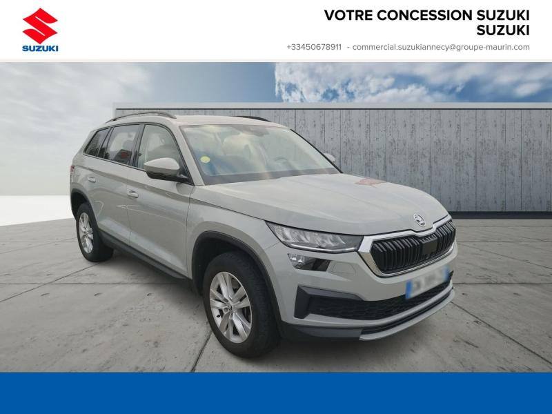 Bon plan SKODA Kodiaq 2.0 TDI 150ch SCR Business 4x4 DSG7 7 places occasion à 37990 €