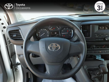 Photo 13 du bon plan TOYOTA ProAce VUL Medium 1.5 D-4D 120 Business MC22 occasion à 29890 €