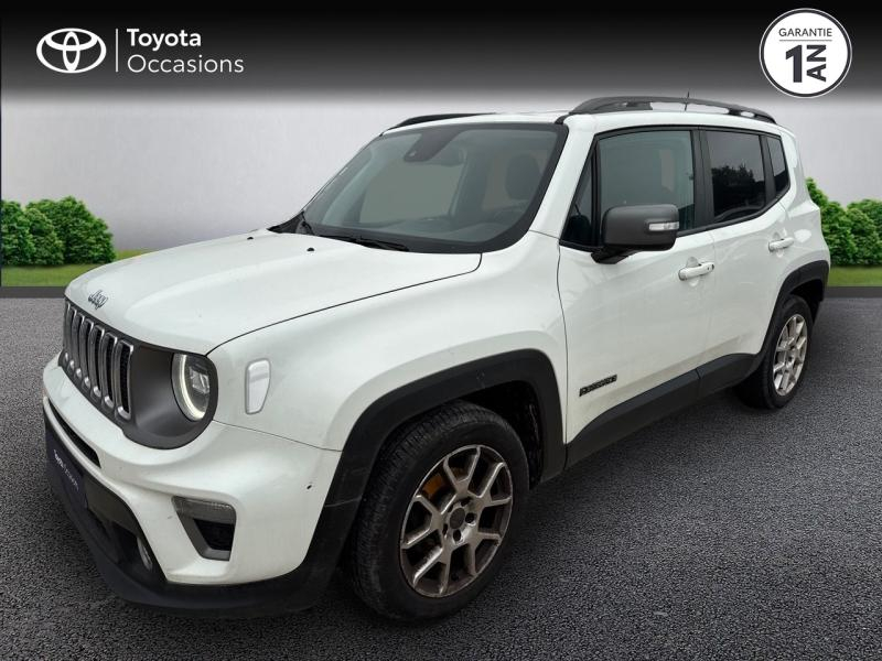 Bon plan JEEP Renegade 1.0 GSE T3 120ch Limited occasion à 14490 €