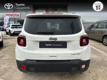 Photo 4 du bon plan JEEP Renegade 1.0 GSE T3 120ch Limited occasion à 14490 €