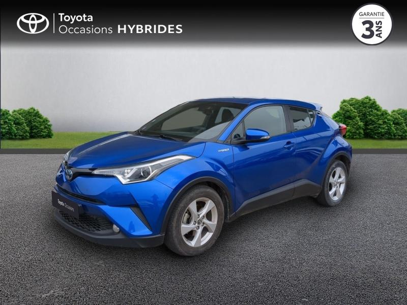 Bon plan TOYOTA C-HR 122h Dynamic 2WD E-CVT RC18 occasion à 16290 €