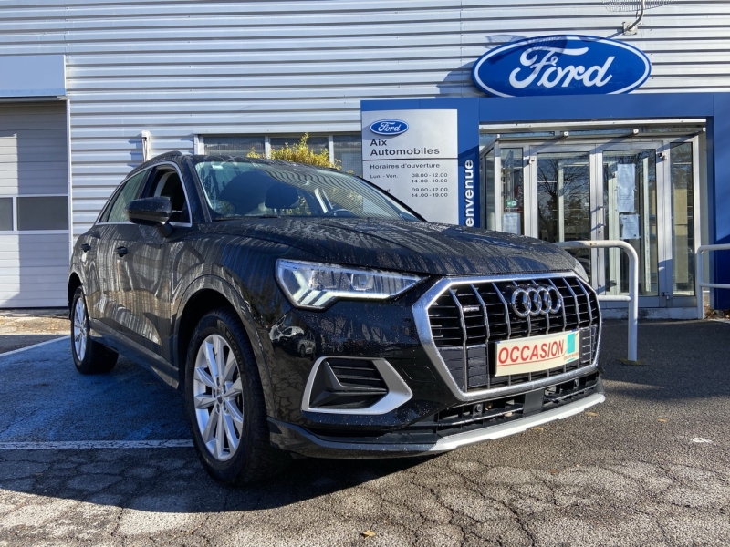 Bon plan AUDI Q3 40 TDI 190ch Design Luxe quattro S tronic 7 occasion à 28989 €