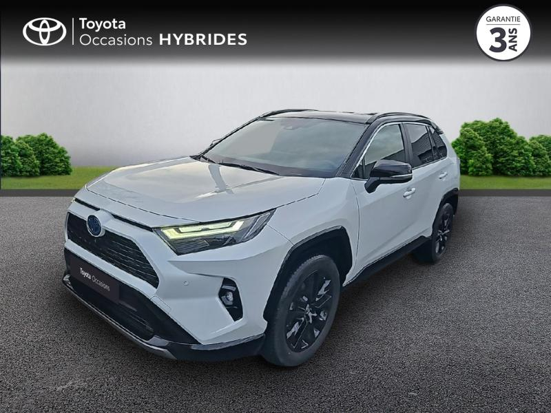 Bon plan TOYOTA RAV4 2.5 Hybride 218ch Collection 2WD MY23 occasion à 40980 €