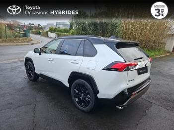Photo 2 du bon plan TOYOTA RAV4 2.5 Hybride 218ch Collection 2WD MY23 occasion à 40980 €